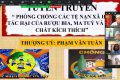 TUYÊN TRUYỀN PHÒNG CHỐNG CÁC TỆ NẠN XÃ HỘI, TÁC HẠI MA TÚY, RƯỢU BIA VÀ CÁC CHẤT KÍCH THÍCH