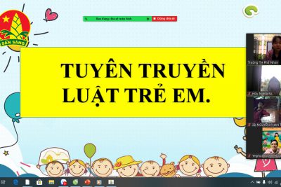 TUYÊN TRUYỀN LUẬT TRẺ EM